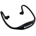 thumbnail image 1 of Leonard Foldable Bluetooth Headphones, Wireless Neckband Sports Headset with Retractable Earbuds, Sweatproof Noise Cancelling Stereo Earphones with Mic, Wireless Stereo Bluetooth, 1 of 3