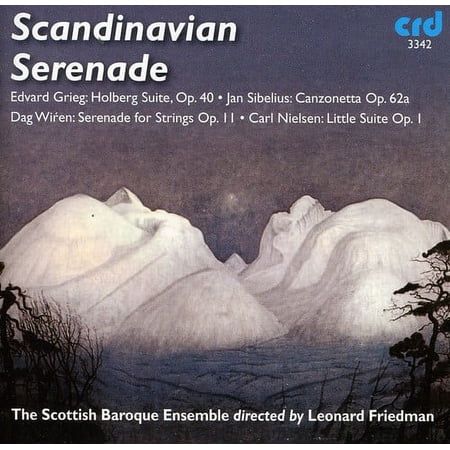 Leonard Friedman - Scandinavian Serenade - Music & Performance - CD