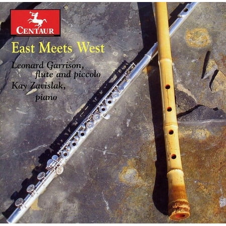 Leonard Garrison - East Meets West - Music & Performance - CD