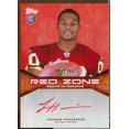 thumbnail image 1 of Leonard Hankerson Rookie Card 2011 Topps Rookie Red Zone Autographs #RZRALH, 1 of 2