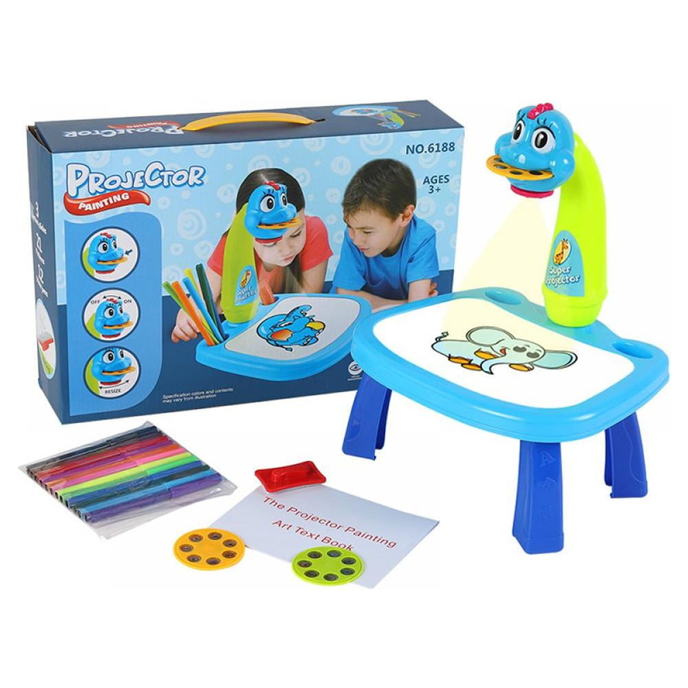 Leonard Kids Drawing Board Kit Toys for 6 Year Old Girls Toys for 7 Year  Old Girls Toys for 10 Year Old Girls Girls Toys 8-10 Years Old Birthday  Gifts