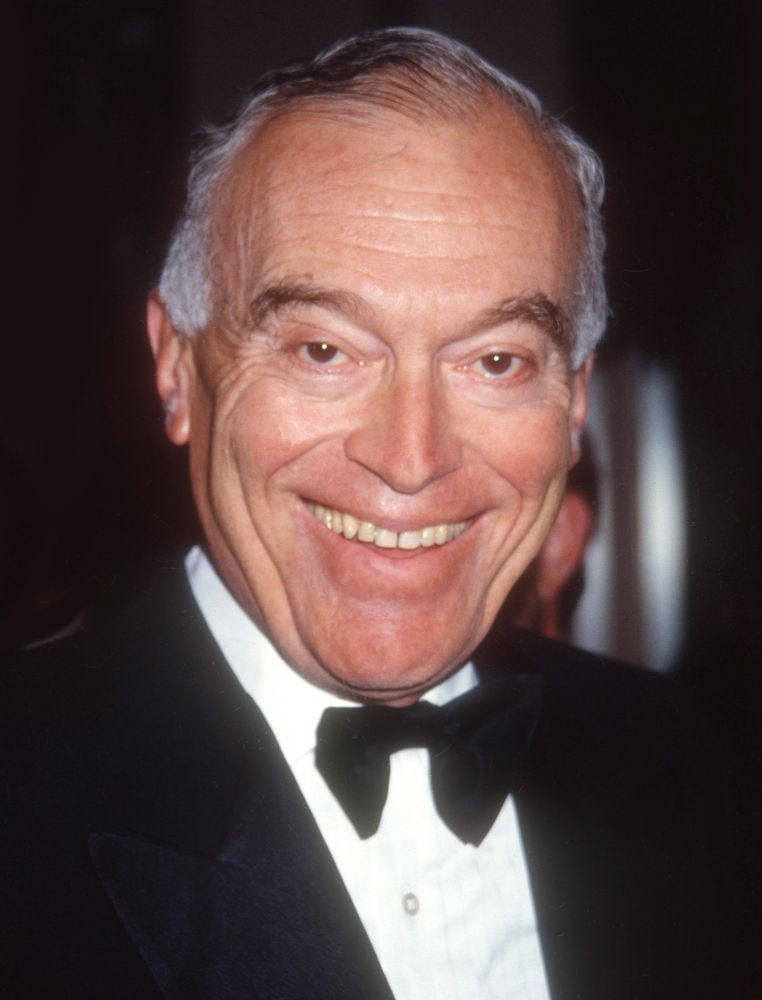 Leonard Lauder 1991. Photo by Adam Scull (Ronald Lauder2670) Poster