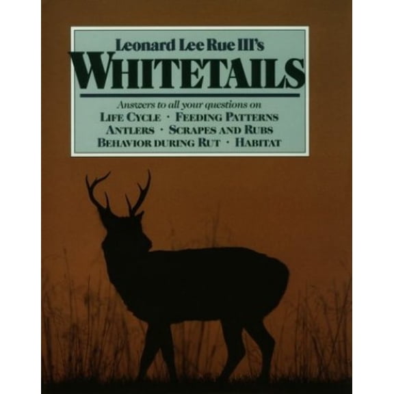 Pre-Owned Leonard Lee Rue III: Whitetails (Hardcover)