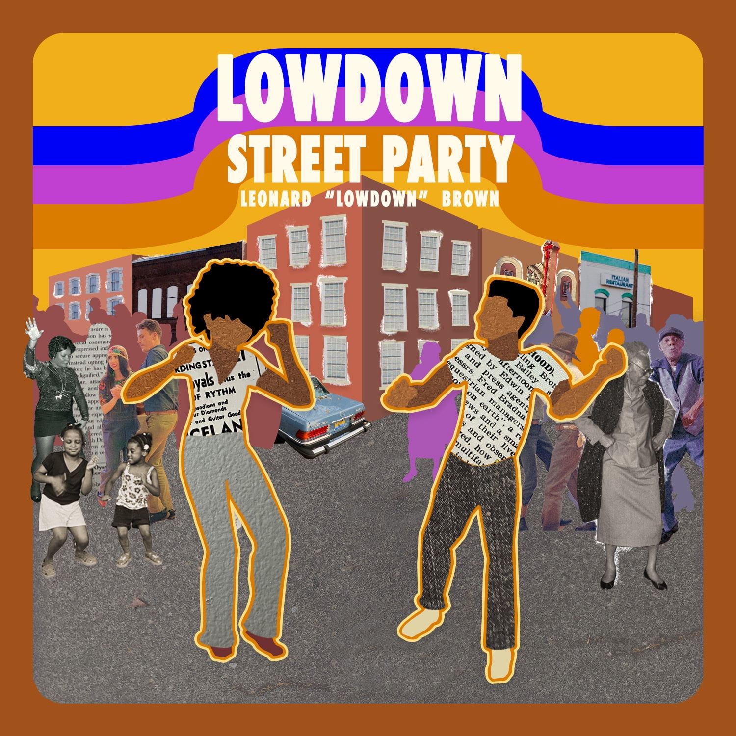Leonard Lowdown Brown - Street Party - Music & Performance - CD