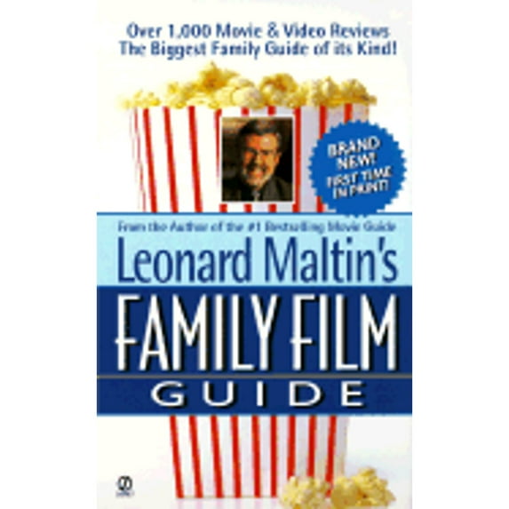 Leonard Maltin's Family Film Guide (Paperback) by Leonard Maltin