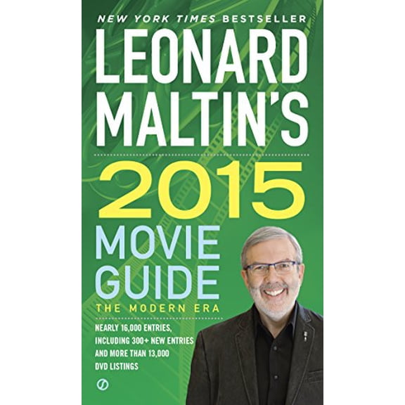 Pre-Owned Leonard Maltin's Movie Guide 2015