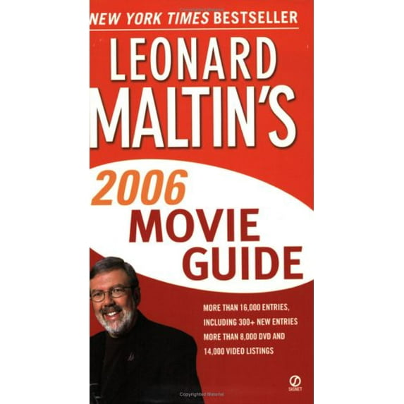 Pre-Owned Leonard Maltin's Movie Guide (Mass Market Paperback) 0451216091 9780451216090