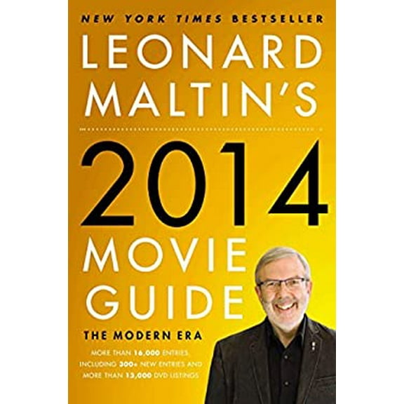 Pre-Owned Leonard Maltin's 2014 Movie Guide: The Modern Era (Paperback) 0142180556 9780142180556