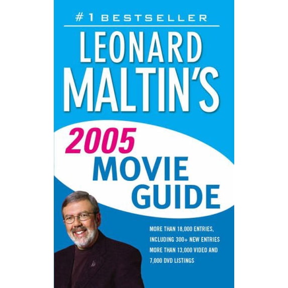 Pre-Owned Leonard Maltin's Movie Guide 2005 (Paperback) 0452285925 9780452285927