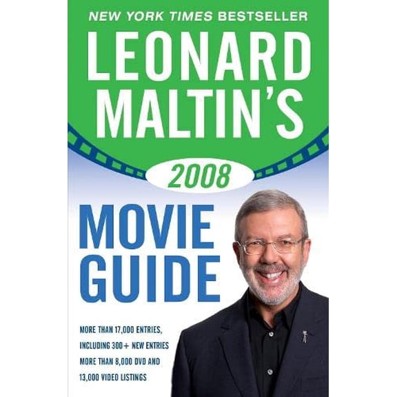 Pre-Owned Leonard Maltin's Movie Guide 2008 (Paperback) 0452288932 9780452288935