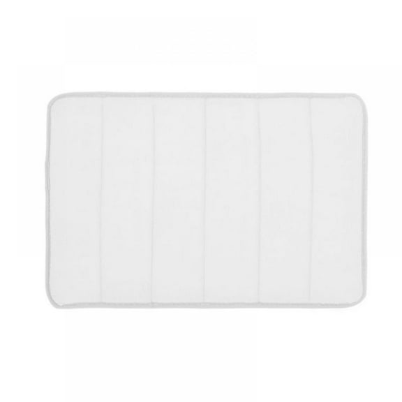 Leonard Mat for Shower/ Non Slip Bath Tub Mat for Textured Bathtub/ Quick Drying Soft Comfort Bathroom Mats for Wet Areas or Floor