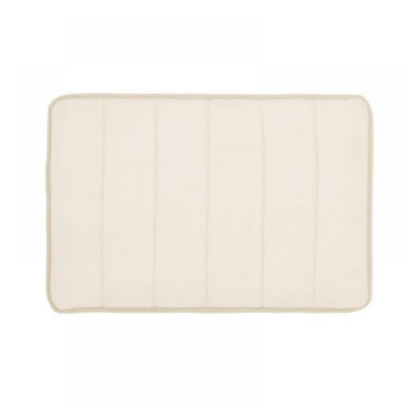 Leonard Mat for Shower/ Non Slip Bath Tub Mat for Textured Bathtub/ Quick Drying Soft Comfort Bathroom Mats for Wet Areas or Floor