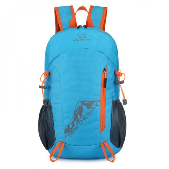 Leonard Mountain Environmental Friendly Materials Durable Waterproof Backpack, Sky Blue