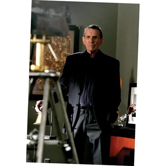 Leonard Nimoy Fringe poster 12x16 Print on Metal Sign 12in x 16in Square Adults Poster Time