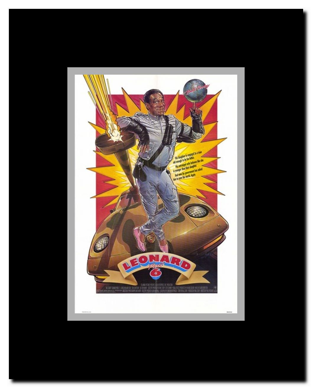Leonard Part 6 Framed Movie Poster