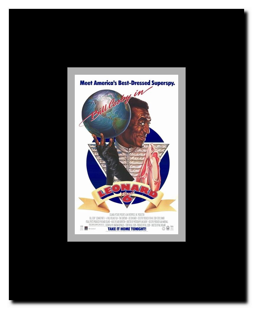Leonard Part 6 Framed Movie Poster