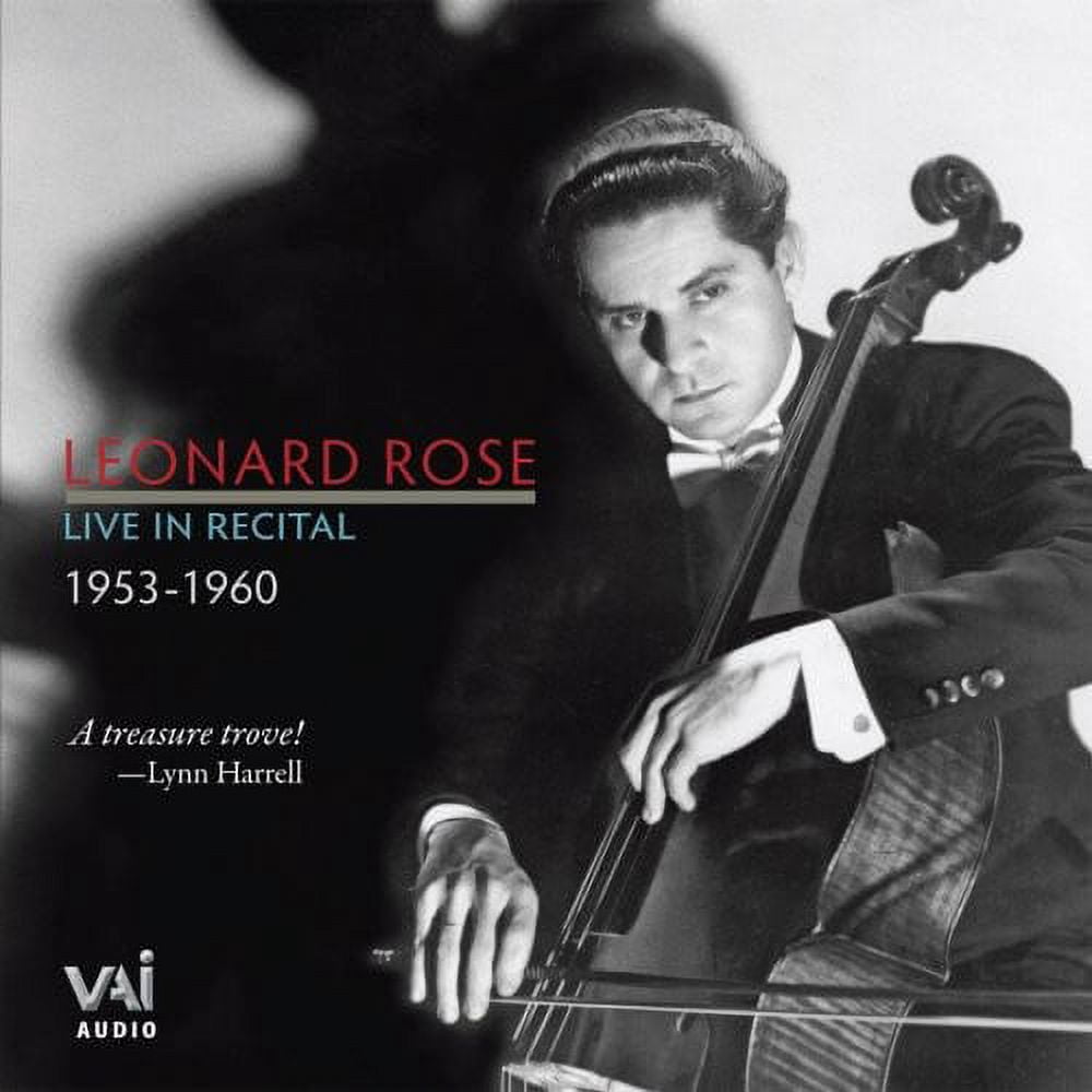 Leonard Rose - Leonard Rose: Live in Recital 1953-1960 - Music & Performance - CD