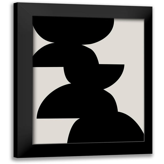 Leonard, Sarah 15x18 Black Modern Framed Museum Art Print Titled - Balance Together