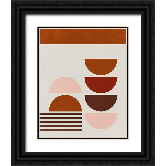 Leonard, Sarah 15x18 Black Ornate Wood Framed with Double Matting Museum Art Print Titled - Echo of Love III