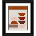 thumbnail image 1 of Leonard, Sarah 20x24 Black Ornate Wood Framed with Double Matting Museum Art Print Titled - Echo of Love III, 1 of 4