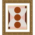 thumbnail image 1 of Leonard, Sarah 20x24 Gold Ornate Wood Framed with Double Matting Museum Art Print Titled - Echo of Love II, 1 of 4