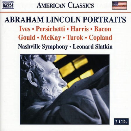 Leonard Slatkin - Abraham Lincoln Portraits - Music & Performance - CD