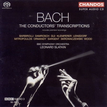 Leonard Slatkin - Bach Conductor's Transcriptions - Music & Performance - SACD