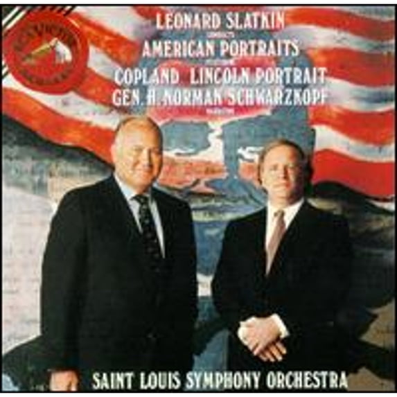 Pre-Owned Leonard Slatkin Conducts American Portraits (CD 0090266098323) by Leonard Slatkin / Saint Louis Symphony Orchestra