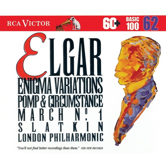 Leonard Slatkin - Enigma Variations - Music & Performance - CD