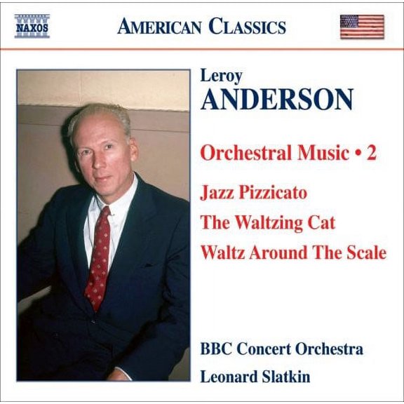 Leonard Slatkin - Orchestral Music 2 - Music & Performance - CD