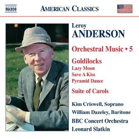 Leonard Slatkin - Orchestral Music 5 - Music & Performance - CD