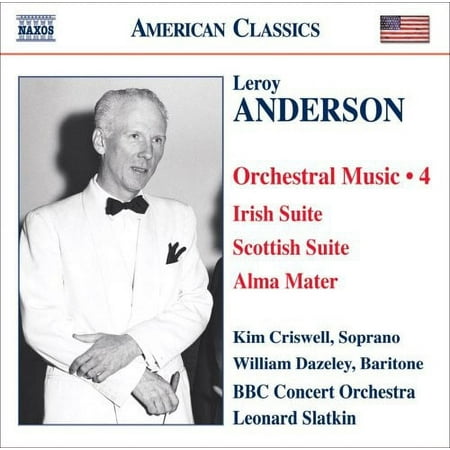 Leonard Slatkin - Orchestral Work 4 - Music & Performance - CD