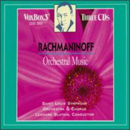 Leonard Slatkin - Orchestral Works - Music & Performance - CD