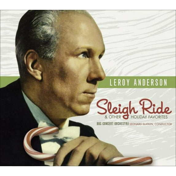 Leonard Slatkin - Sleigh Ride & Other Holiday Favorites - Music & Performance - CD