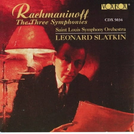 Leonard Slatkin - Symphonies 1-3 - Music & Performance - CD