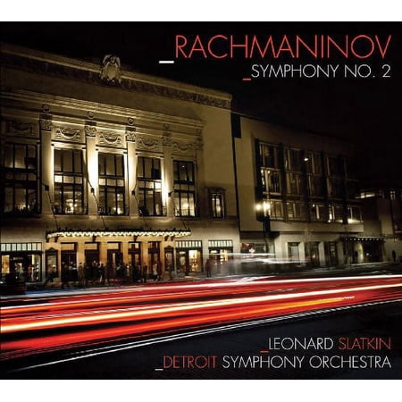 Leonard Slatkin - Symphony No 2 - Music & Performance - CD