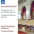 thumbnail image 1 of Leonard Slatkin - Symphony No 3 / Symphonic Dances - Music & Performance - CD, 1 of 1