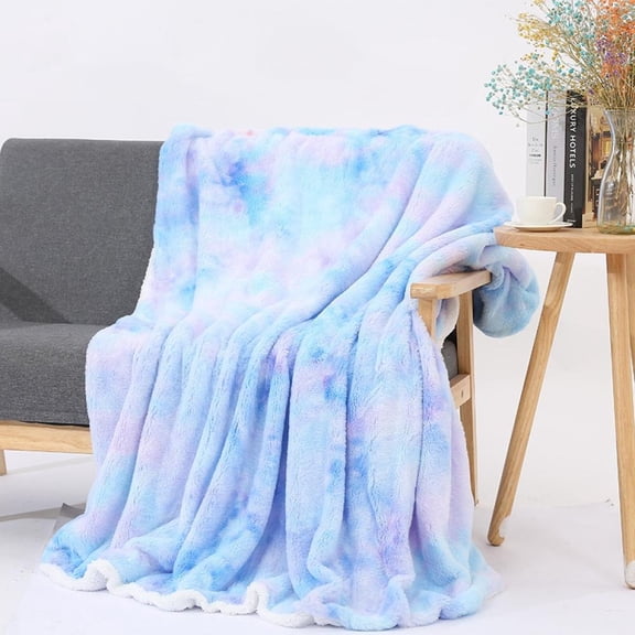 Leonard Soft Blanket Blankets & Throws Throw Blankets Plush Blanket Fluffy Blankets Throw Blankets for Bed Layer Sofa Bed Cover Soft Warm