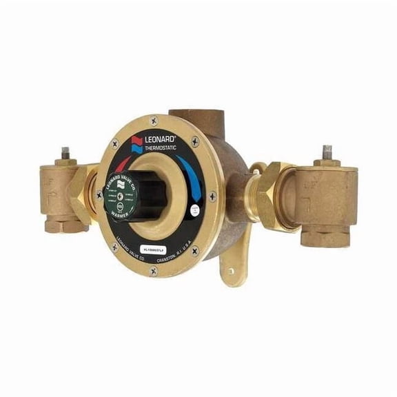 Leonard Valve Mixing Valve,Lead Free Bronze LV-983-LF-RF