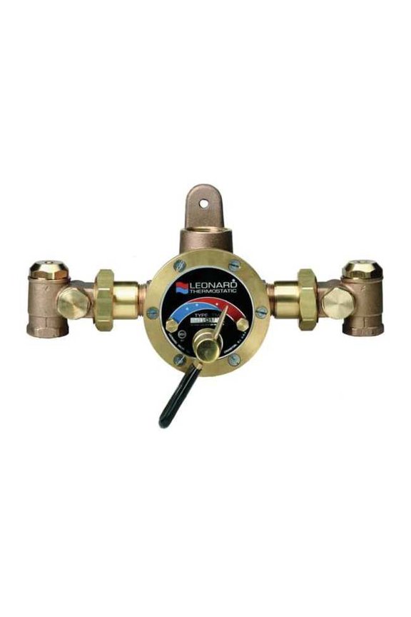 Steam and Water Mixing Valve,Brass TMS-80-CP