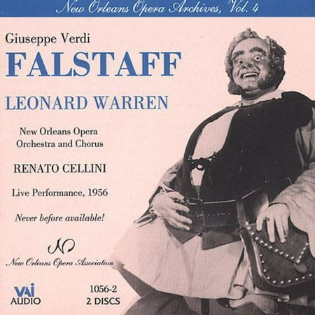 Leonard Warren - Falstaff - Music & Performance - CD