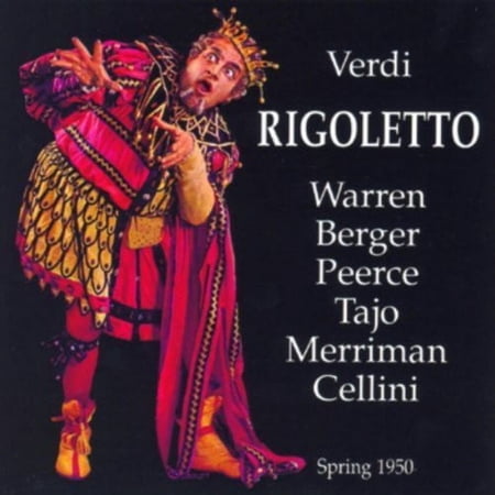 Leonard Warren - Rigoletto - Classical - CD