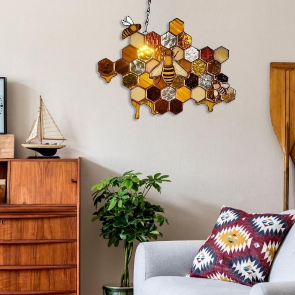 Buzzy Aesthetics: The Charm of Bee Wall Art in Trendy Home Decor