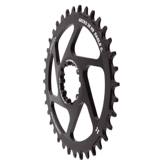 Leonardi Gecko Boost Direct Mount Ring, 36T - Black