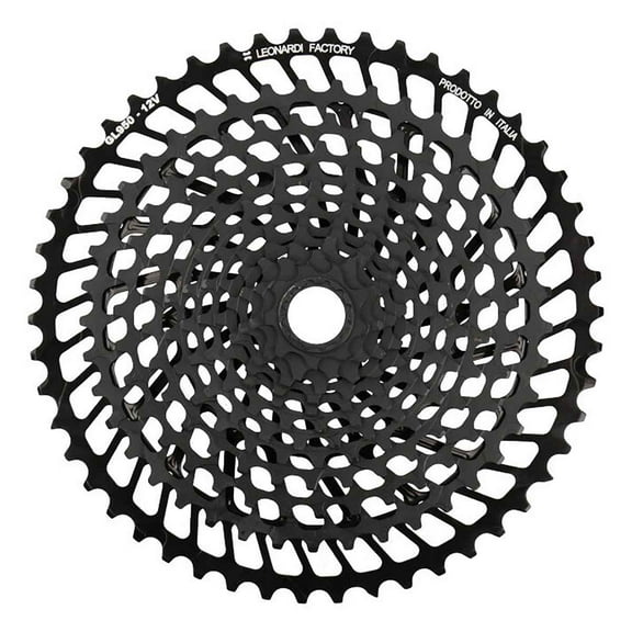 Leonardi General Lee 12sp Cassette, 9-50t - Black/Black NLA
