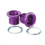 Leonardi Leo Cannondale SI Crank Bolt, Purple NLS