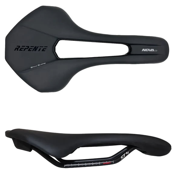 Leonardi Nova 2.0 ST4 Saddle, Black