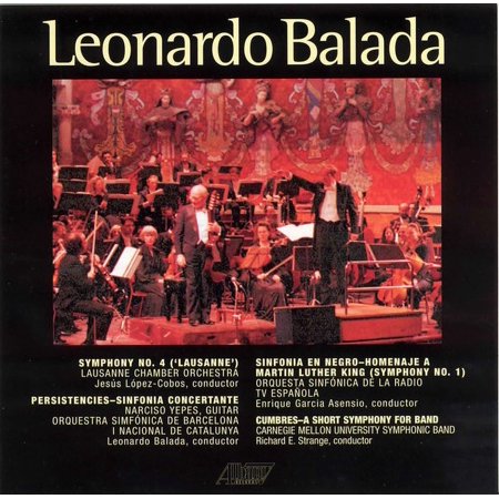 Leonardo Balada - Symphonies - Music & Performance - CD