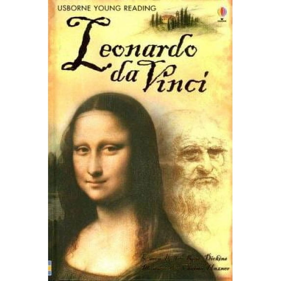 Pre-Owned Leonardo Da Vinci (Usborne Young Reading Series 3) (Hardcover) 0794515940 9780794515942