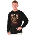 thumbnail image 1 of Leonardo Da Vinci Mona Lisa Skeleton Long Sleeve TShirt Men Women Brisco Brands S, 1 of 5